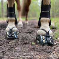 ScootBoot Mudstrap (black)