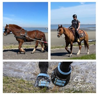 SCOOT BOOT PASTERN STRAP