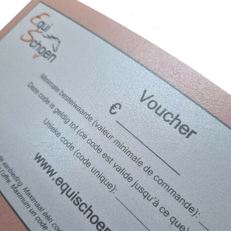 Gift certificate € 75