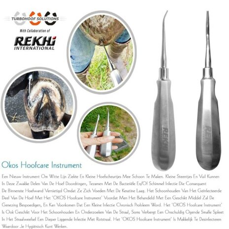 OKOS HoofCare Tool