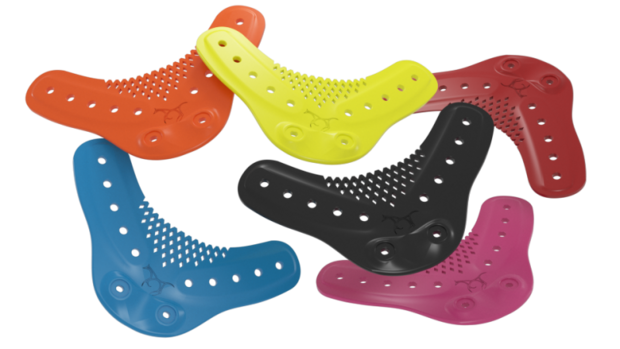 Gekleurde frontjes FloatingBoots