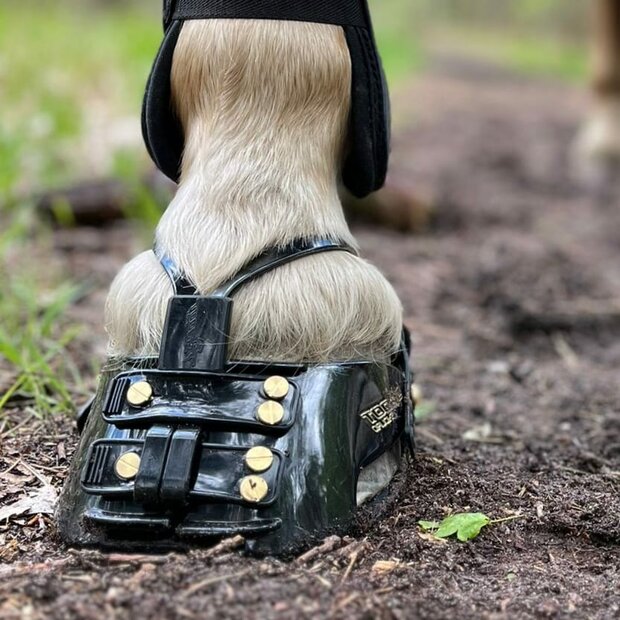 ScootBoot Mudstrap (black)