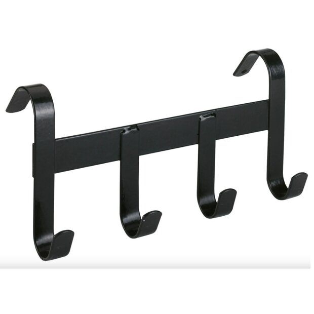 Bridle holder with 4 hooks