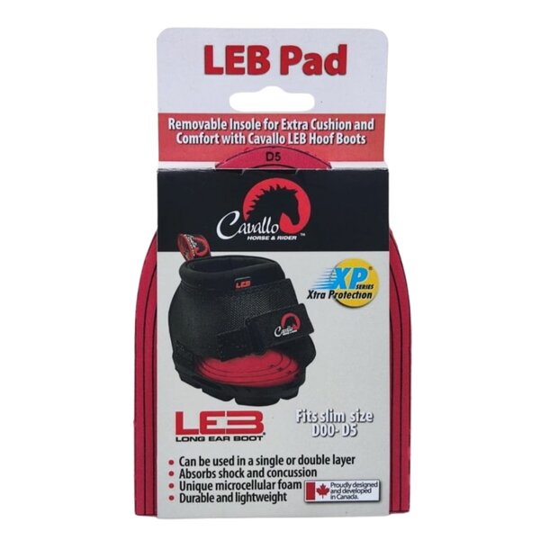 CAVALLO LEB CUSHION PAD