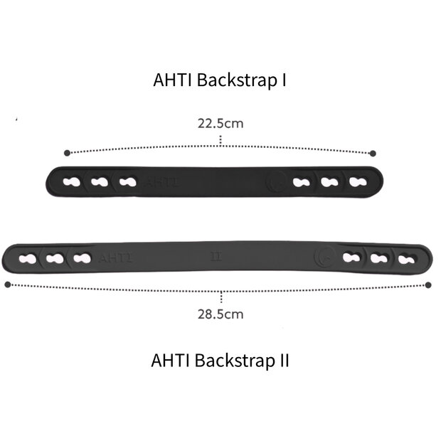 FLEX AHTI BACK STRAP I - 22,5 cm 