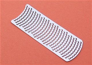 RADIUS GRATER BLADE  FINE