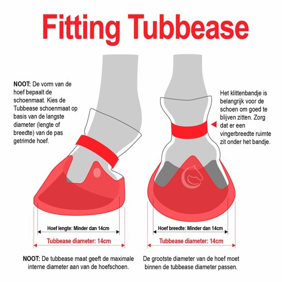 TUBBEASE HOOF SOCK