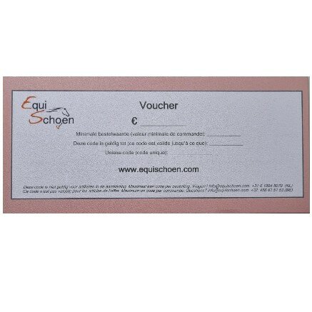 Gift certificate &euro; 10