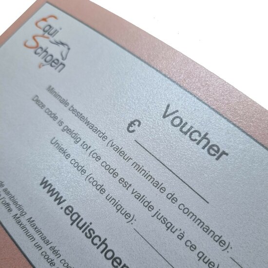 Gift certificate &euro; 150