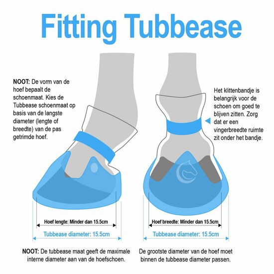 TUBBEASE - BLUE L