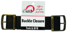 Cavallo Buckle TREK / BFB