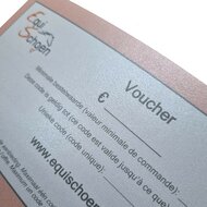 Gift certificate &euro; 10