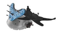 FLOATING BOOT 2019 P2-XL CUSTOM (pair)