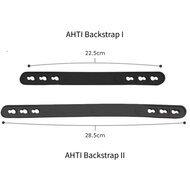 FLEX AHTI BACK STRAP I - 22,5 cm 